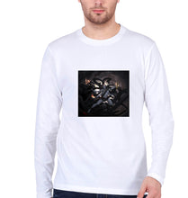 Load image into Gallery viewer, Mahakal Mahadev Bholenath Shiva Shivji Full Sleeves T-Shirt for Men-White-Ektarfa.online
