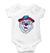Load image into Gallery viewer, Bear Kids Romper For Baby Boy/Girl-White-Ektarfa.online
