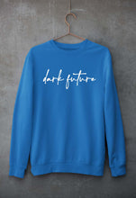 Load image into Gallery viewer, Dark Future Unisex Sweatshirt for Men/Women-S(40 Inches)-Royal Blue-Ektarfa.online
