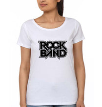 Load image into Gallery viewer, Queen Rock Band T-Shirt for Women-XS(32 Inches)-White-Ektarfa.online
