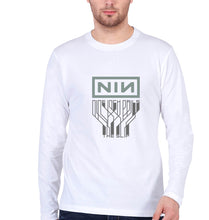 Load image into Gallery viewer, Nine Inch Nails Full Sleeves T-Shirt for Men-White-Ektarfa.online

