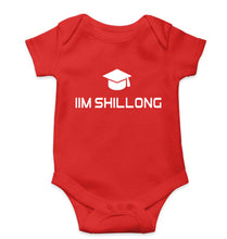 Load image into Gallery viewer, IIM Shillong Kids Romper For Baby Boy/Girl-0-5 Months(18 Inches)-Red-Ektarfa.online
