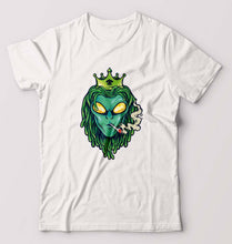 Load image into Gallery viewer, Weed Monster T-Shirt for Men-S(38 Inches)-White-Ektarfa.online
