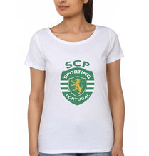 Load image into Gallery viewer, Sporting T-Shirt for Women-White-Ektarfa.online
