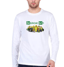 Load image into Gallery viewer, Breaking Bad Full Sleeves T-Shirt for Men-White-Ektarfa.online
