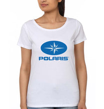 Load image into Gallery viewer, Polaris T-Shirt for Women-White-Ektarfa.online
