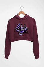 Load image into Gallery viewer, Graffiti Crop HOODIE FOR WOMEN
