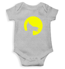 Load image into Gallery viewer, Batman Kids Romper For Baby Boy/Girl-0-5 Months(18 Inches)-Grey-Ektarfa.online
