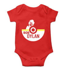 Load image into Gallery viewer, Bob Dylan Kids Romper For Baby Boy/Girl-Red-Ektarfa.online
