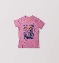 Load image into Gallery viewer, Nature Kids T-Shirt for Boy/Girl-Pink-Ektarfa.online
