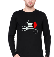Load image into Gallery viewer, Mahakal Mahadev Bholenath Shiva Shivji T Full Sleeves T-Shirt for Men-Black-Ektarfa.online
