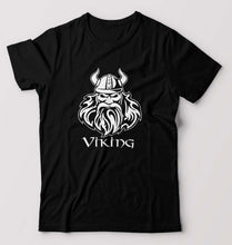 Load image into Gallery viewer, Viking T-Shirt for Men-Black-Ektarfa.online
