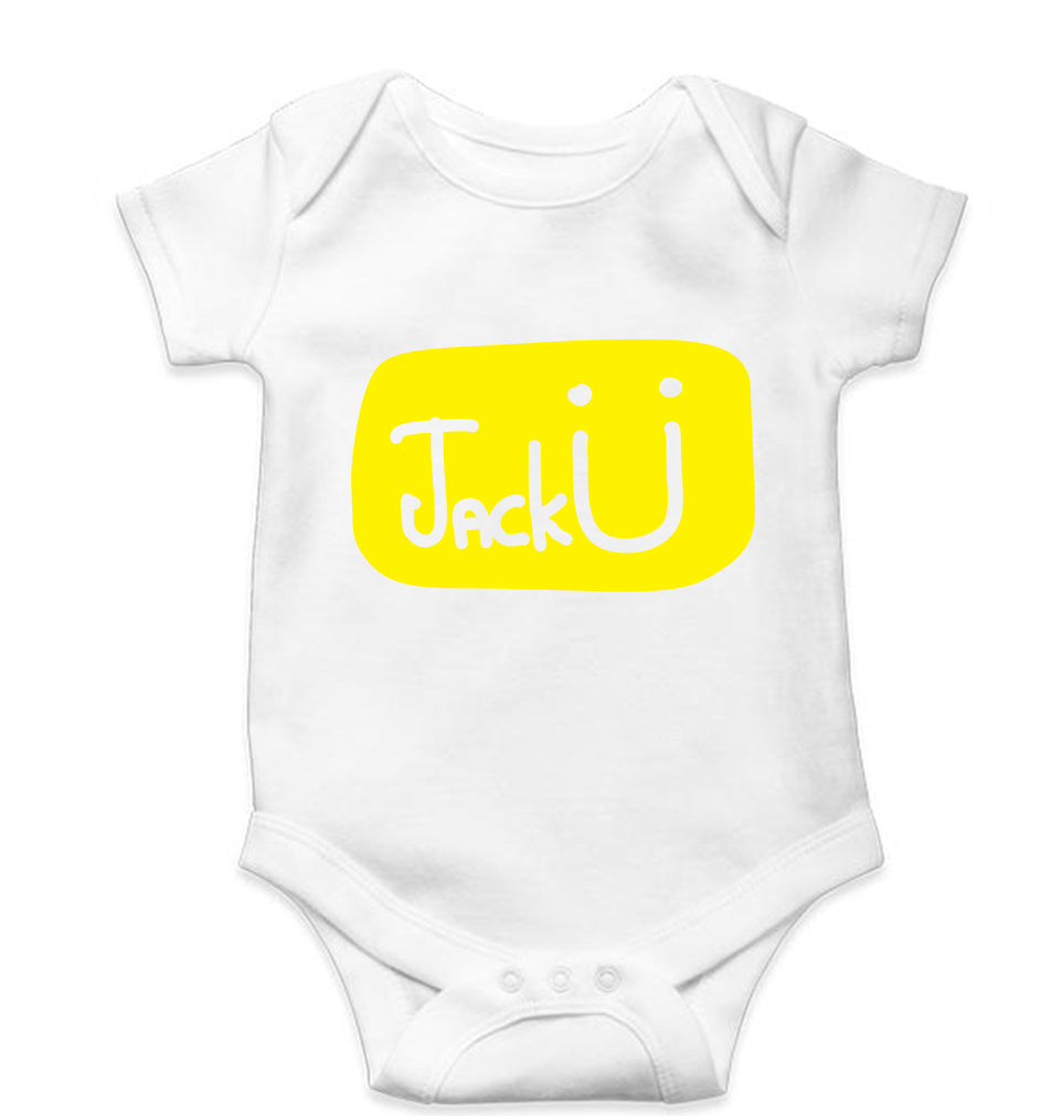 Jack u Kids Romper For Baby Boy/Girl-White-Ektarfa.online