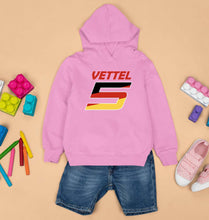 Load image into Gallery viewer, Sebastian Vettel F1 Kids Hoodie for Boy/Girl-Light Baby Pink-Ektarfa.online
