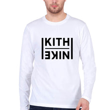 Load image into Gallery viewer, Kith Full Sleeves T-Shirt for Men-S(38 Inches)-White-Ektarfa.online
