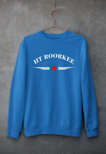 Load image into Gallery viewer, IIT Roorkee Unisex Sweatshirt for Men/Women-S(40 Inches)-Royal Blue-Ektarfa.online
