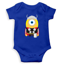 Load image into Gallery viewer, Minion Thor Wolf Kids Romper For Baby Boy/Girl-0-5 Months(18 Inches)-Royal Blue-Ektarfa.online
