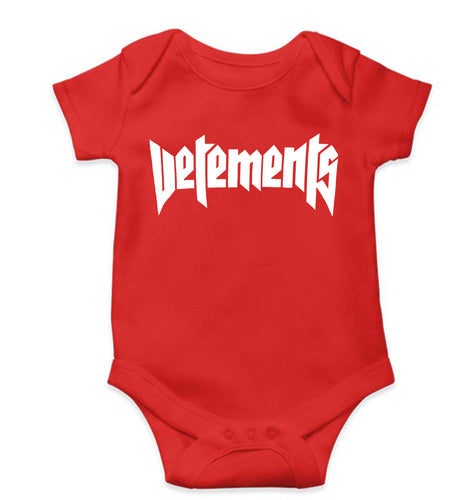 Vetements Kids Romper For Baby Boy/Girl-Red-Ektarfa.online