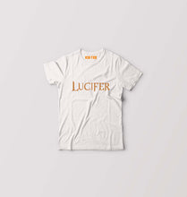 Load image into Gallery viewer, Lucifer Kids T-Shirt for Boy/Girl-White-Ektarfa.online
