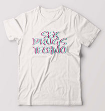 Load image into Gallery viewer, Sex Drugs Techno T-Shirt for Men-White-Ektarfa.online
