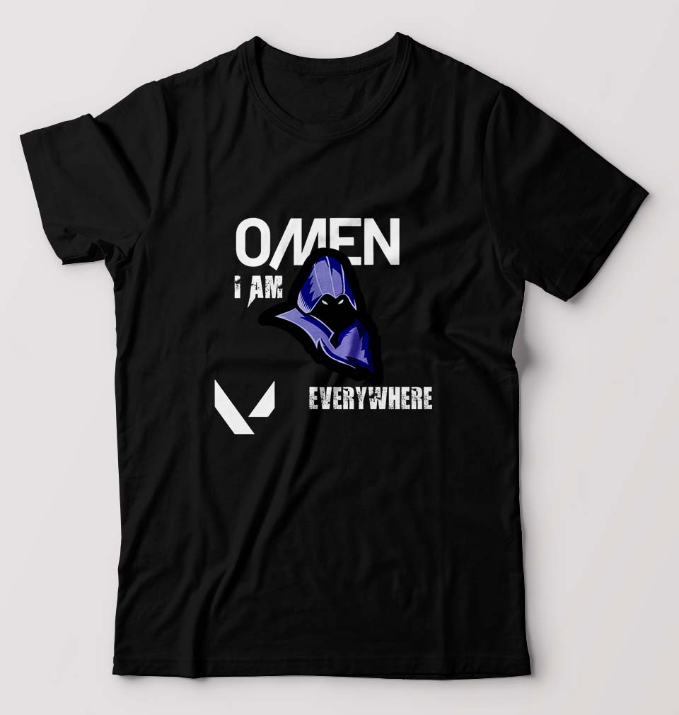 Valorant T-Shirt for Men-Black-Ektarfa.online