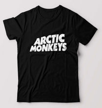 Load image into Gallery viewer, Arctic Monkeys T-Shirt for Men-S(38 Inches)-Black-Ektarfa.online
