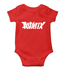 Load image into Gallery viewer, Asterix Kids Romper For Baby Boy/Girl-0-5 Months(18 Inches)-Red-Ektarfa.online
