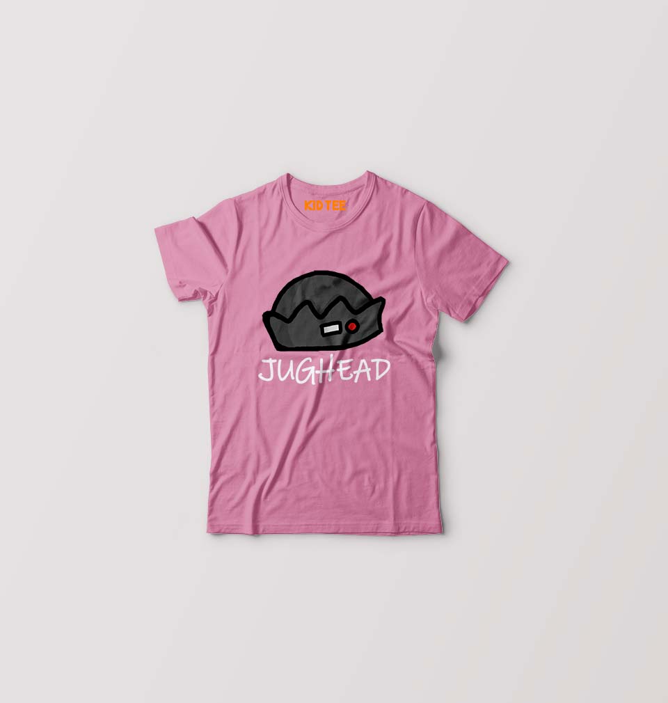 Jughead Jones Riverdale Kids T-Shirt for Boy/Girl-Pink-Ektarfa.online