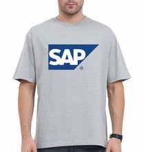 Load image into Gallery viewer, SAP Oversized T-Shirt for Men-Grey-Ektarfa.online
