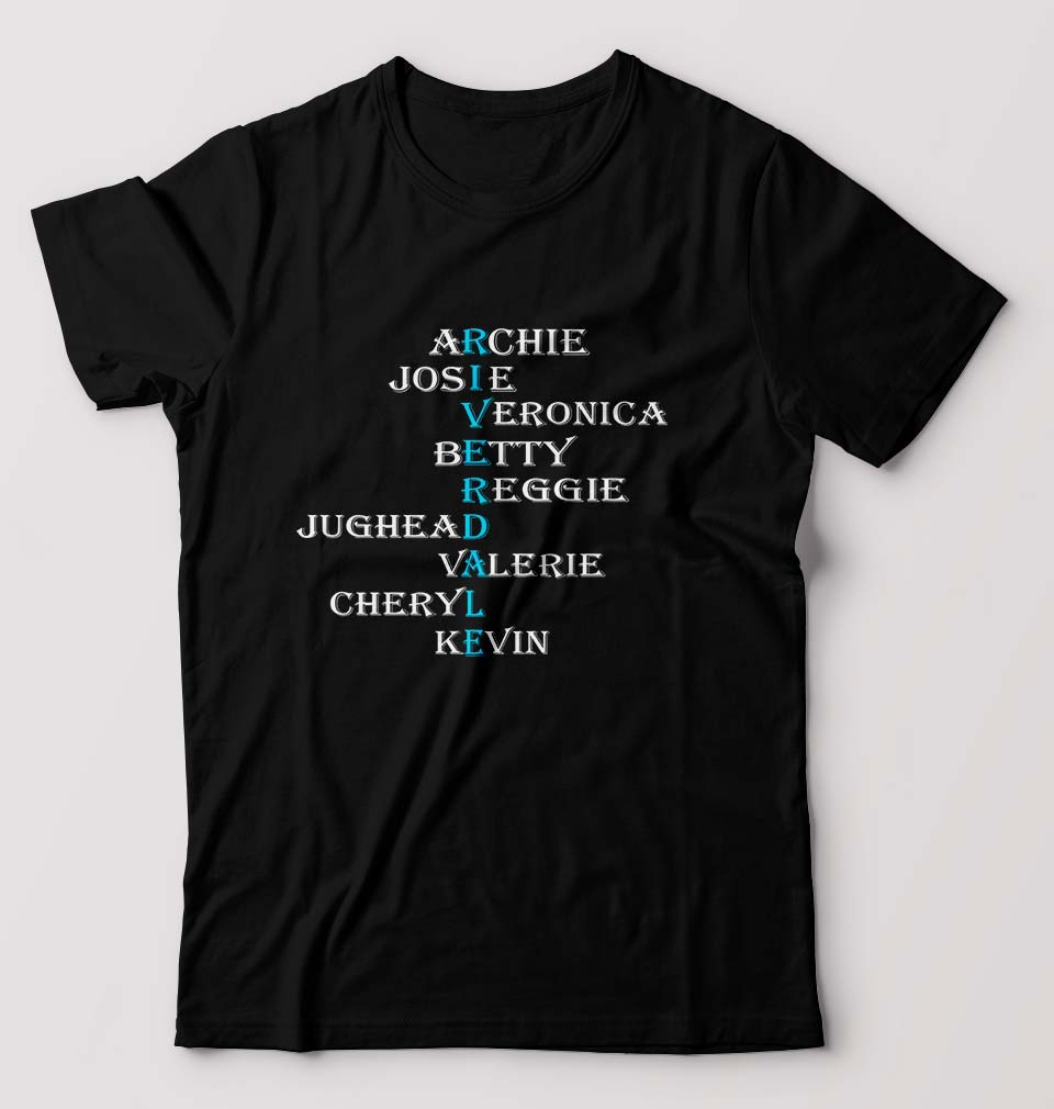 Riverdale T-Shirt for Men-Black-Ektarfa.online