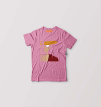 Load image into Gallery viewer, Monkey D. Luffy Kids T-Shirt for Boy/Girl-Pink-Ektarfa.online
