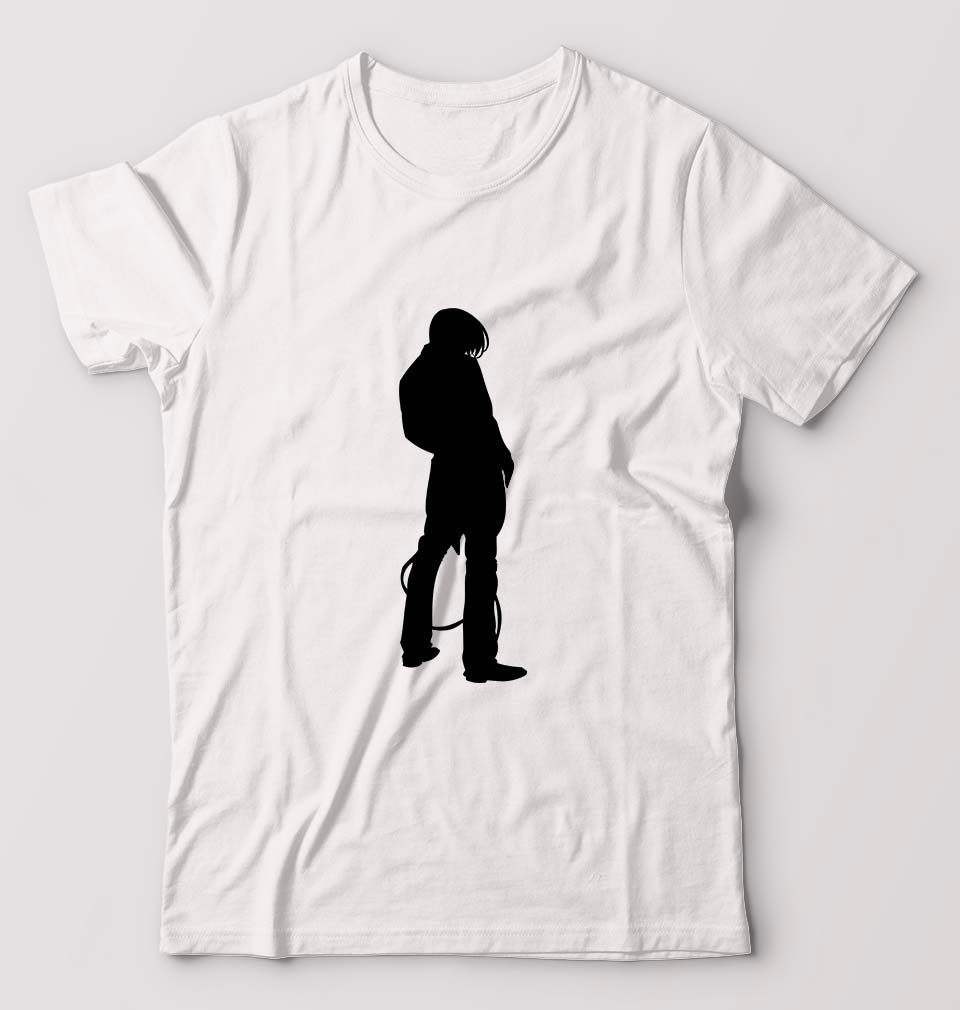 Lori yagami T-Shirt for Men-White-Ektarfa.online