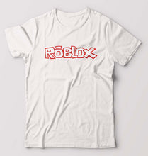 Load image into Gallery viewer, Roblox T-Shirt for Men-S(38 Inches)-White-Ektarfa.online
