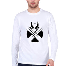 Load image into Gallery viewer, Wolverine Full Sleeves T-Shirt for Men-White-Ektarfa.online
