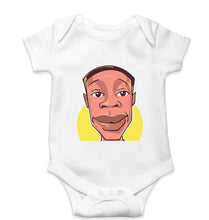 Load image into Gallery viewer, Khaby Lame Kids Romper For Baby Boy/Girl-0-5 Months(18 Inches)-White-Ektarfa.online
