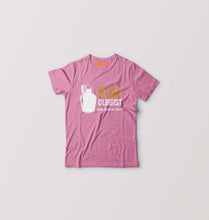 Load image into Gallery viewer, Rum Kids T-Shirt for Boy/Girl-Pink-Ektarfa.online
