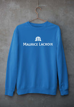 Load image into Gallery viewer, Maurice Lacroix Unisex Sweatshirt for Men/Women-S(40 Inches)-Royal Blue-Ektarfa.online
