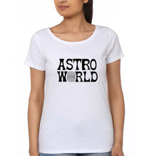 Load image into Gallery viewer, Astroworld Travis Scott T-Shirt for Women-XS(32 Inches)-White-Ektarfa.online

