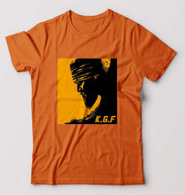 Load image into Gallery viewer, KGF T-Shirt for Men-Orange-Ektarfa.online
