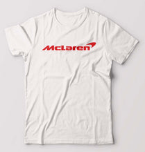 Load image into Gallery viewer, Mclaren T-Shirt for Men-S(38 Inches)-White-Ektarfa.online
