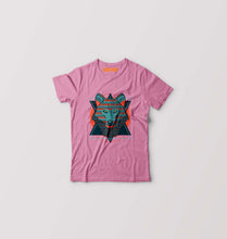 Load image into Gallery viewer, WOLF Kids T-Shirt for Boy/Girl-Pink-Ektarfa.online
