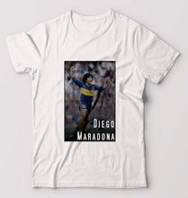 Load image into Gallery viewer, Diego Maradona T-Shirt for Men-White-Ektarfa.online
