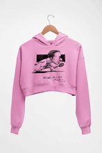 Load image into Gallery viewer, Rod Laver Crop HOODIE FOR WOMEN-Light Baby Pink-Ektarfa.online
