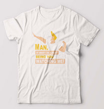 Load image into Gallery viewer, Johnny Bravo T-Shirt for Men-White-Ektarfa.online
