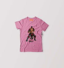 Load image into Gallery viewer, Muhammad Ali Kids T-Shirt for Boy/Girl-Pink-Ektarfa.online

