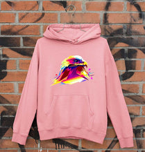 Load image into Gallery viewer, Eagle Unisex Hoodie for Men/Women-Light Baby Pink-Ektarfa.online
