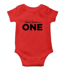 Load image into Gallery viewer, Michael Jackson Kids Romper For Baby Boy/Girl-0-5 Months(18 Inches)-Red-Ektarfa.online
