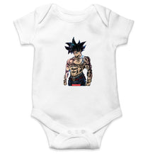 Load image into Gallery viewer, Goku Kids Romper Kids Romper For Baby Boy/Girl-0-5 Months(18 Inches)-White-Ektarfa.online
