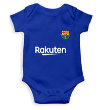 Load image into Gallery viewer, Barcelona Kids Romper For Baby Boy/Girl-0-5 Months(18 Inches)-Royal Blue-Ektarfa.online
