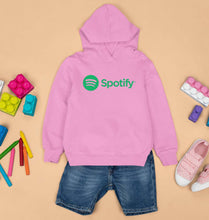 Load image into Gallery viewer, Spotify Kids Hoodie for Boy/Girl-Light Baby Pink-Ektarfa.online
